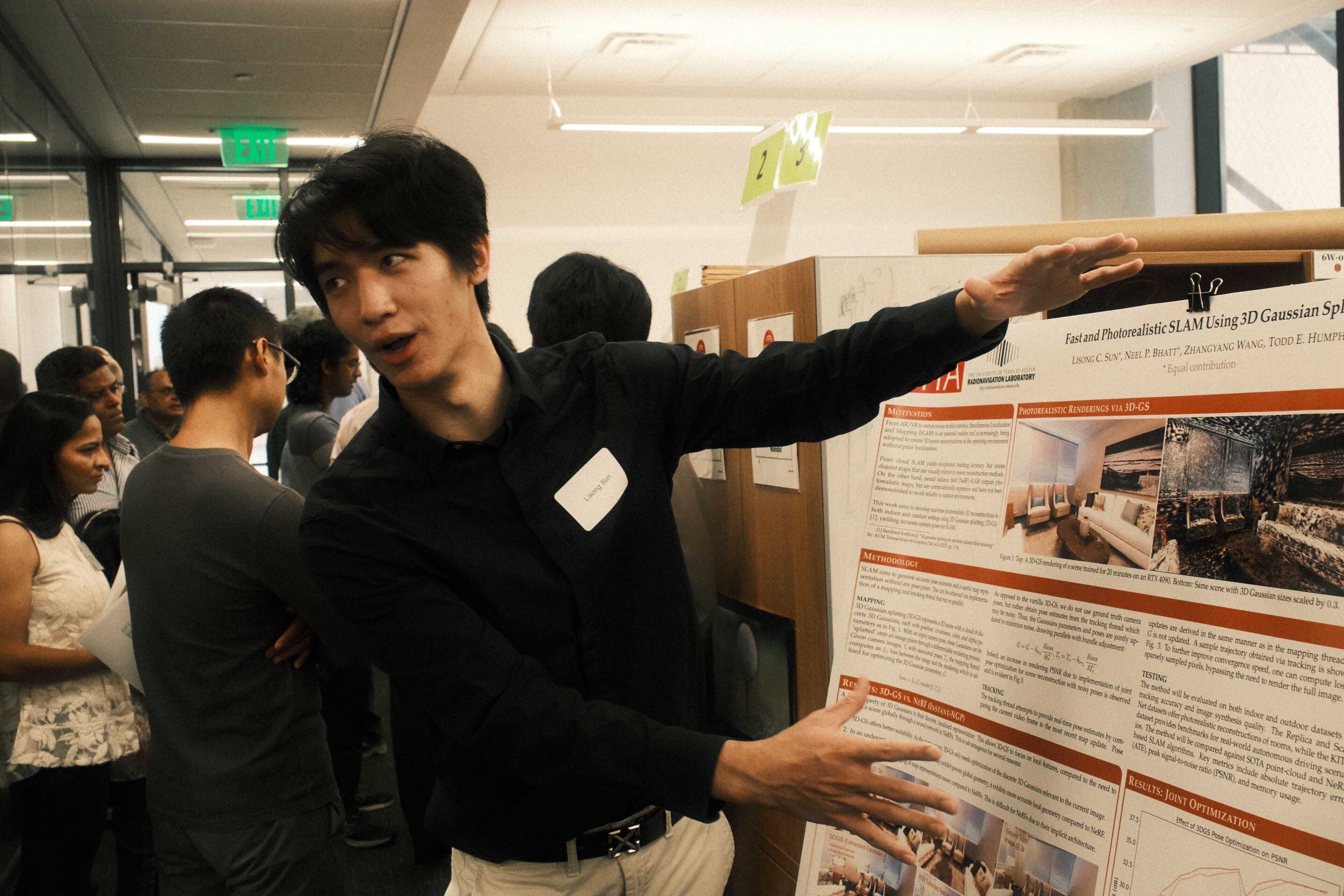 6G@UT poster presentation